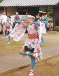 八坂神社願人坊踊保存会