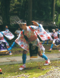 八坂神社願人坊踊保存会