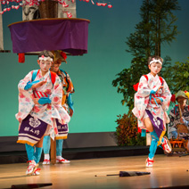 八坂神社願人坊踊保存会