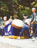 明神ばやし保存会