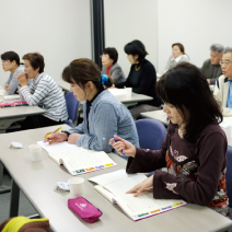 韓国語講座の様子3